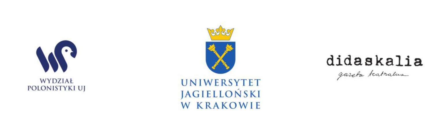 Logo UJ, Wydziału Polonistyki UJ i Didaskaliów