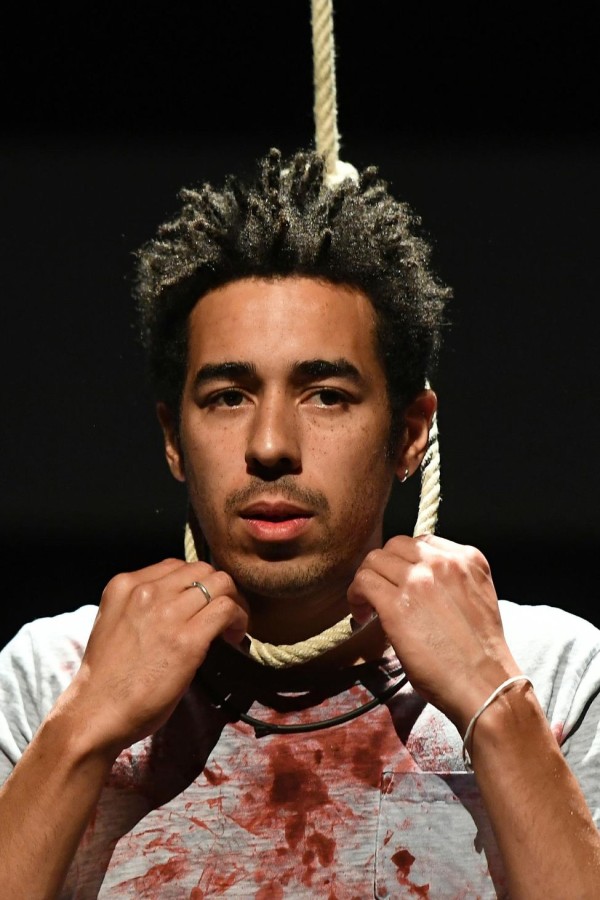 Zdjęcie ze spektaklu La Reprise