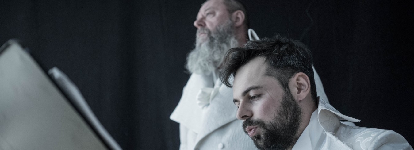 Piotr Wawer senior i Łukasz Stawarczyk