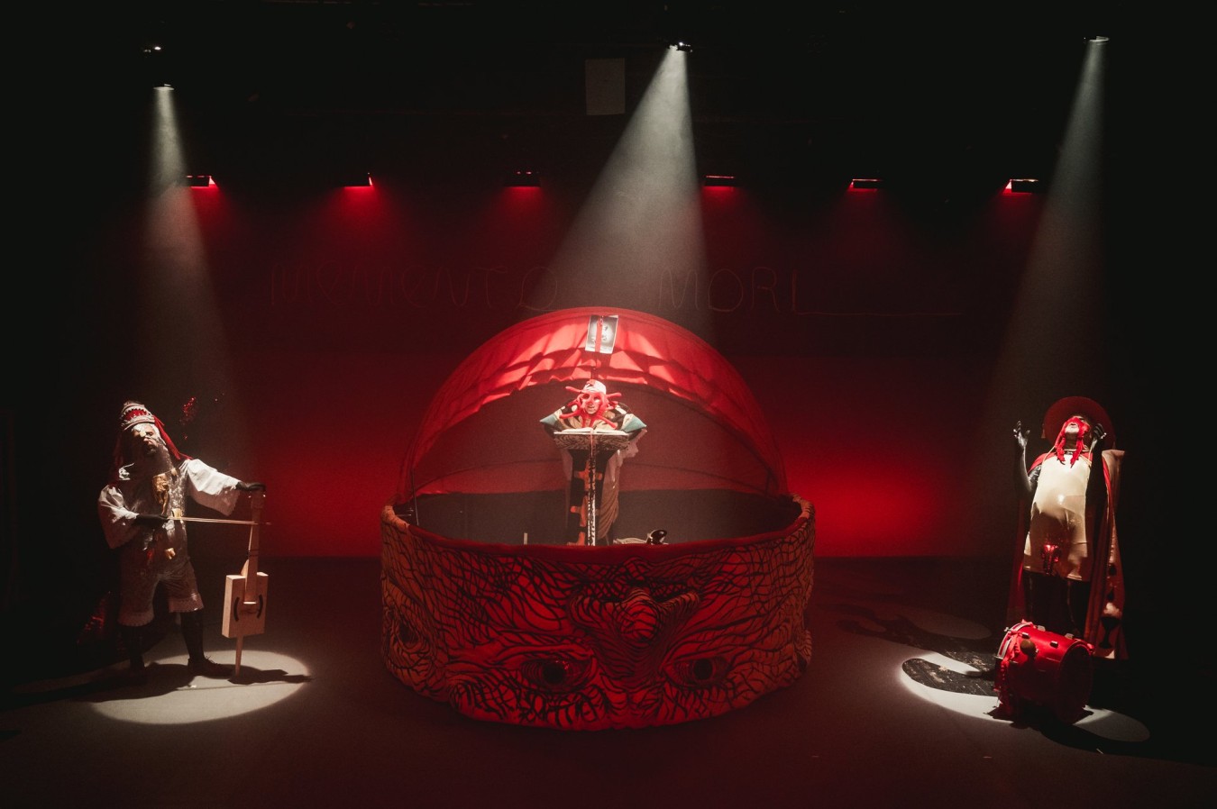 Zdjęcie ze spektaklu Gargantua i Pantagruel