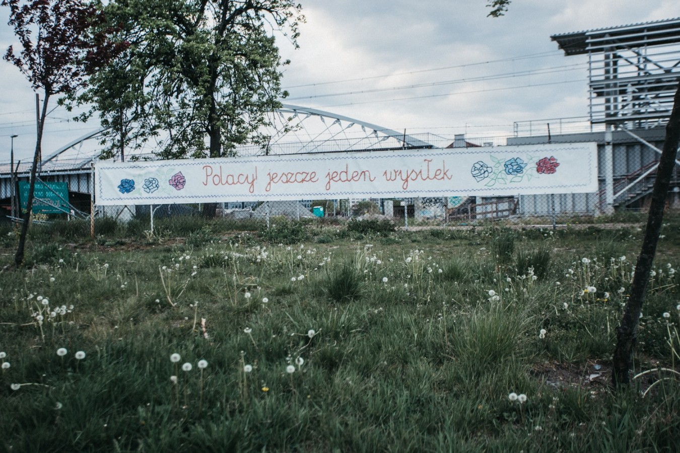 Zdjęcie pracy Moniki Drożyńskiej Polacy! jeszcze jeden wysiłek; fot. Grzesiek Mart Zdjęcie pracy Moniki Drożyńskiej Polacy! jeszcze jeden wysiłek