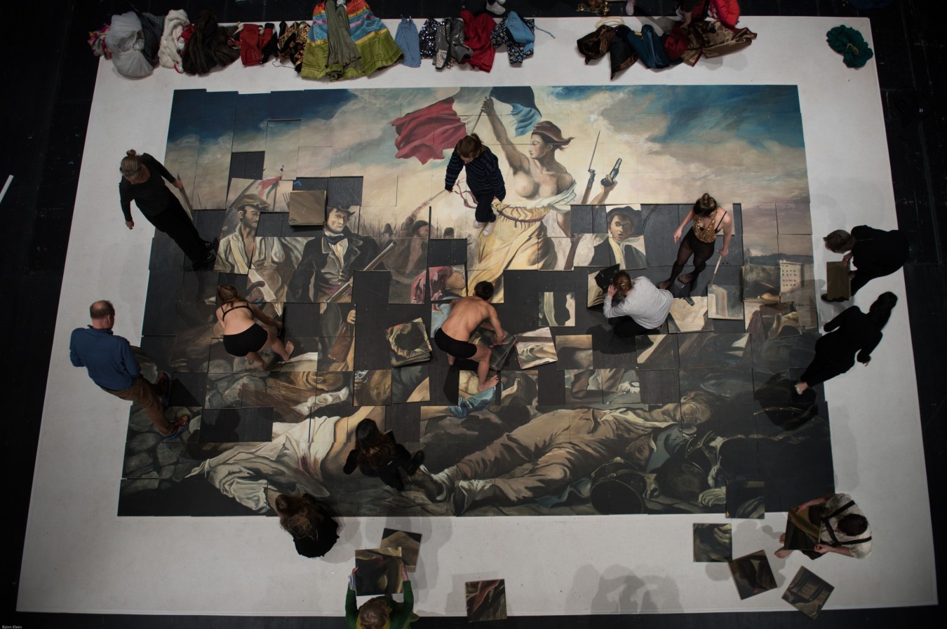 Schauspiel Stuttgart, Nowy Teatr w Warszawie, Teatr Młodych w Zagrzebiu, Imaginary Europe; fot. Björn Klein Schauspiel Stuttgart, Nowy Teatr w Warszawie, Teatr Młodych w Zagrzebiu, Imaginary Europe