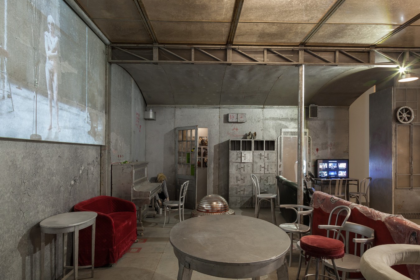 Live Factory 2: Warhol by Lupa, fot. Rafał Sosin