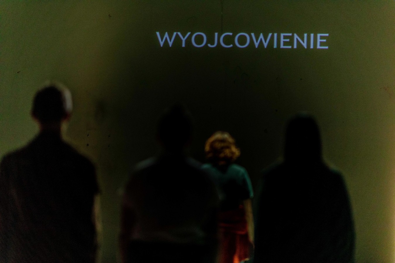 Zdjęcie ze spektaklu To my jesteśmy przyszłością