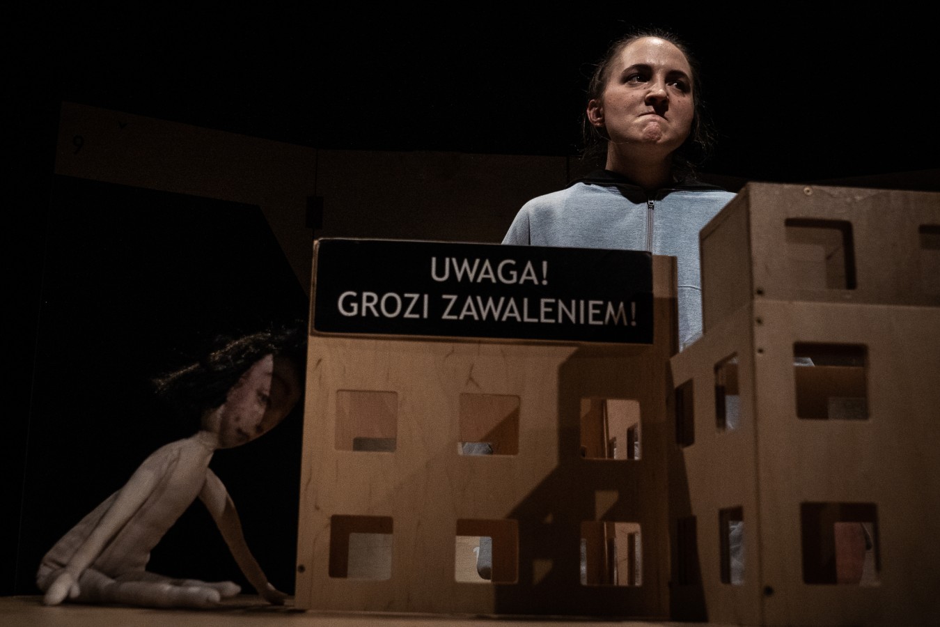 Teatr Lalek Arlekin im. Henryka Ryla w Łodzi, Rutka: Teresa Kowalik; fot. HaWa/Teatr Lalek Arlekin Teatr Lalek Arlekin im. Henryka Ryla w Łodzi, Rutka: Teresa Kowalik