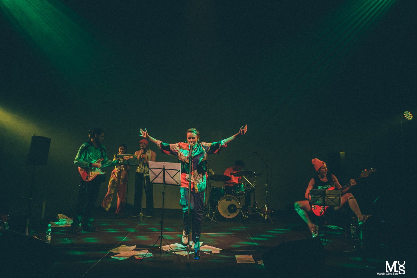 Teatr Nowy Proxima w Krakowie, Spektakl dyplomowy, czyli kilka piosenek o przemocy w teatrze