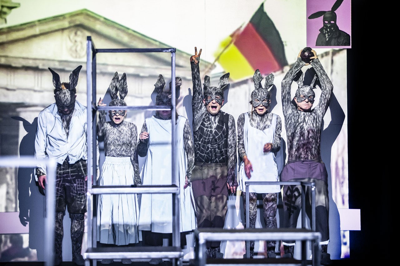 Teatr Polski w Bydgoszczy, Mur; fot. Natalia Kabanow Teatr Polski w Bydgoszczy, Mur