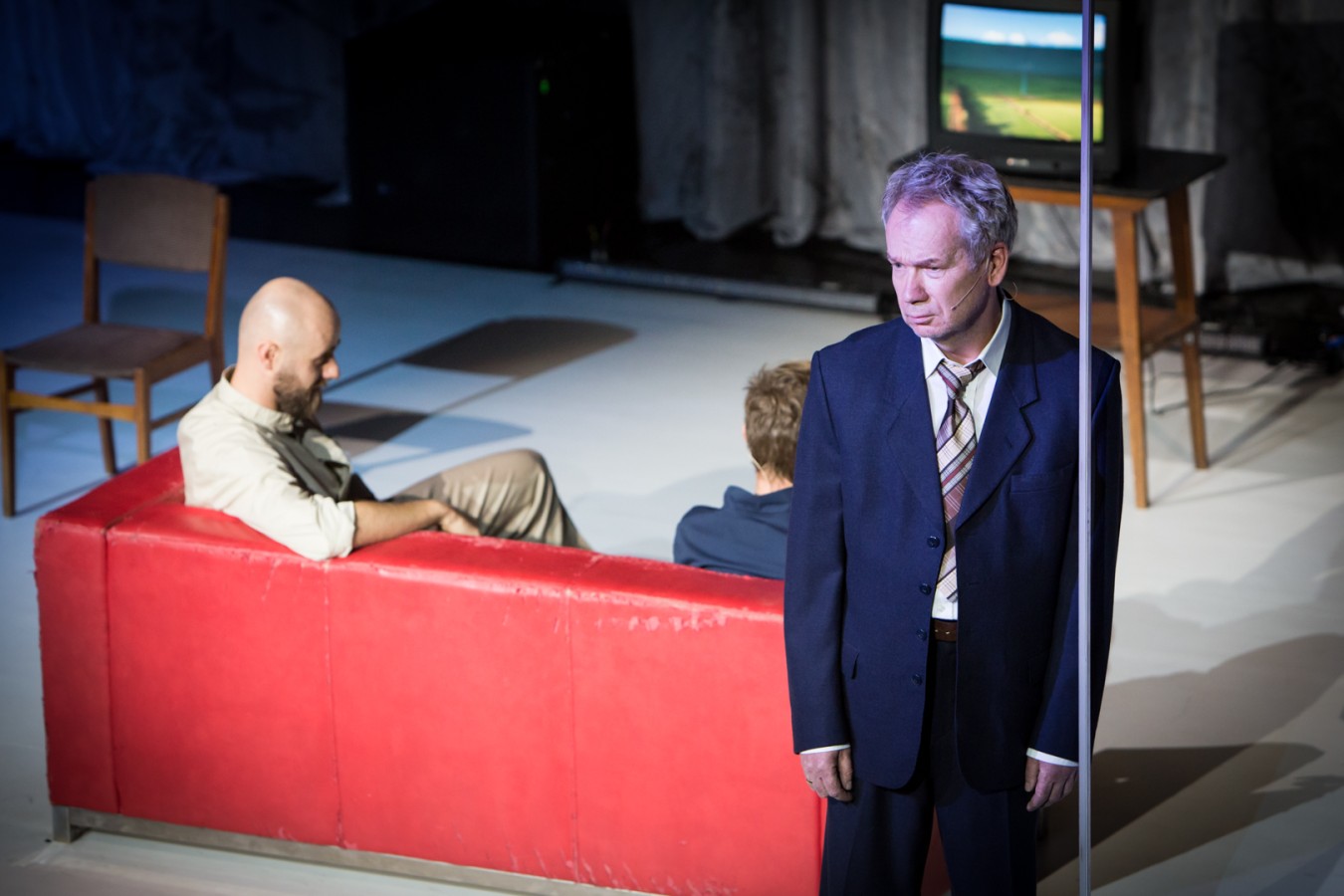 Teatr Wybrzeże w Gdańsku, Śmierć komiwojażera: Mirosław Baka