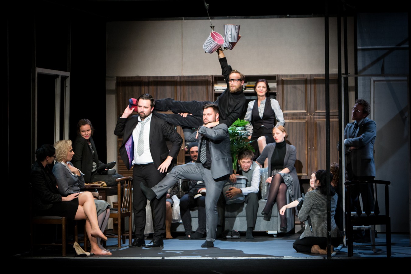 Teatr Modrzejewskiej w Legnicy, Wyzwolenia