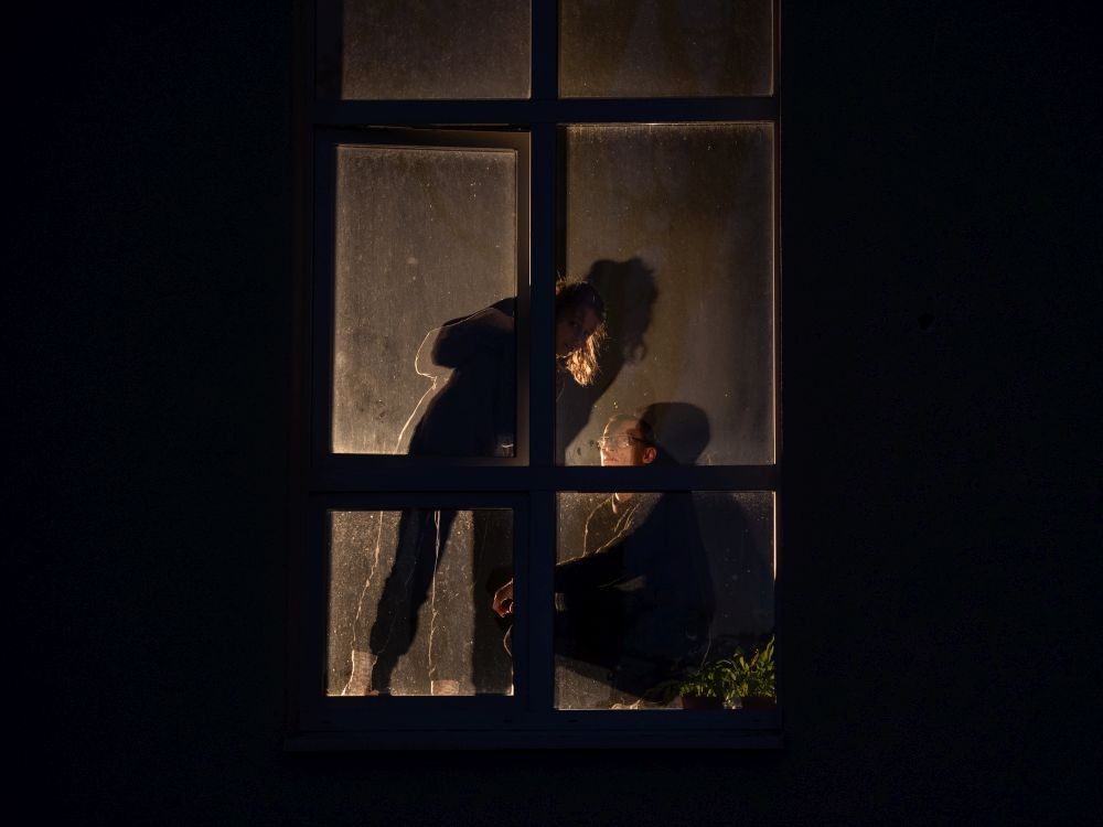 Teatr Łaźnia Nowa, Bezpieczne miejsce; fot. Monika Stolarska Teatr Łaźnia Nowa, Bezpieczne miejsce