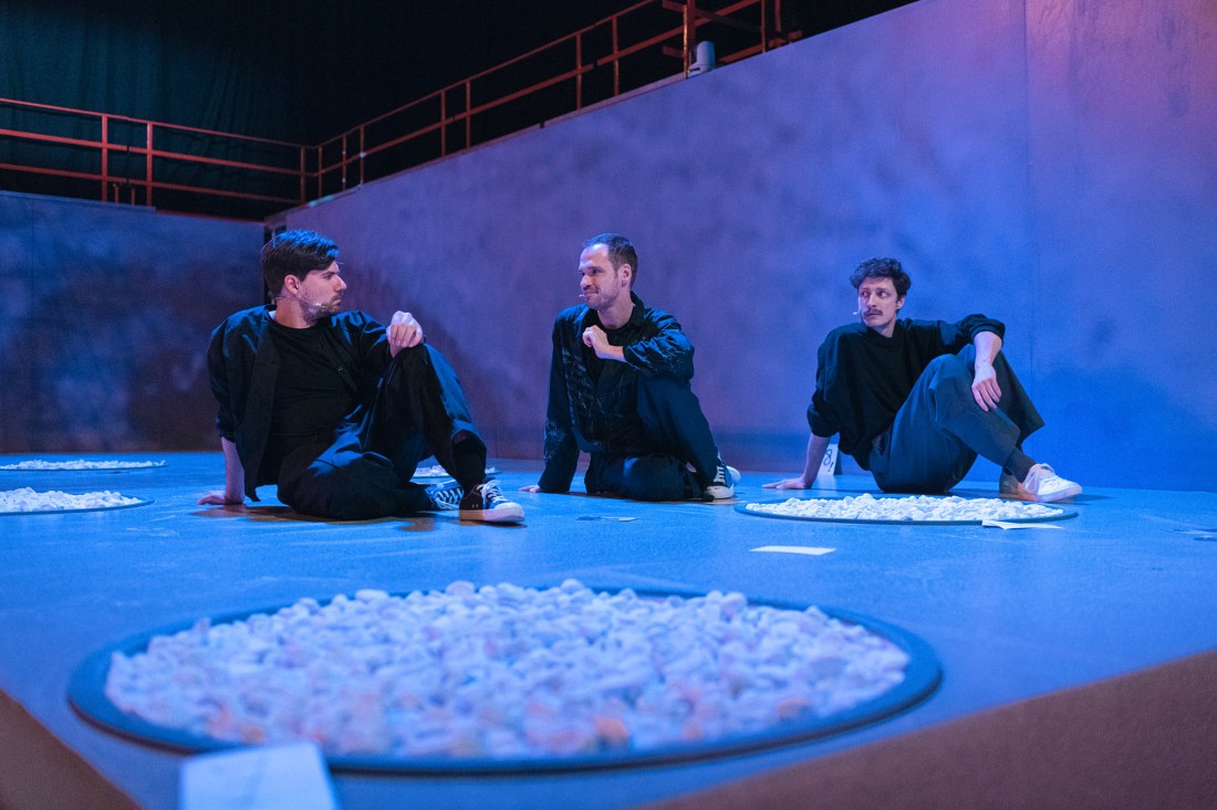 Teatr Łaźnia Nowa, Autobiografia na wszelki wypadek: Tomasz Cymerman, Daniel Dobosz, Konrad Wosik