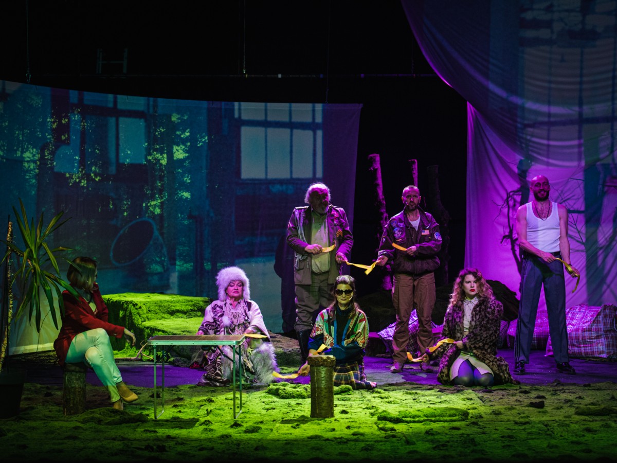 Teatr im. Wandy Siemaszkowej w Rzeszowie, Granica; fot. Monika Stolarska Teatr im. Wandy Siemaszkowej w Rzeszowie, Granica
