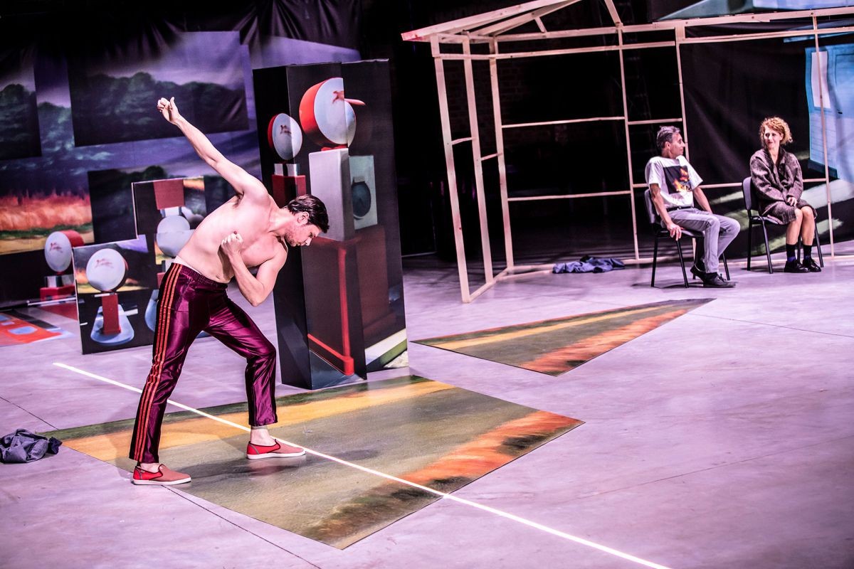 Teatr Polski w Podziemiu, Aktorzy prowincjonalni. Autobiografie: Jan Dravnel, Tomasz Lulek, Marta Zięba