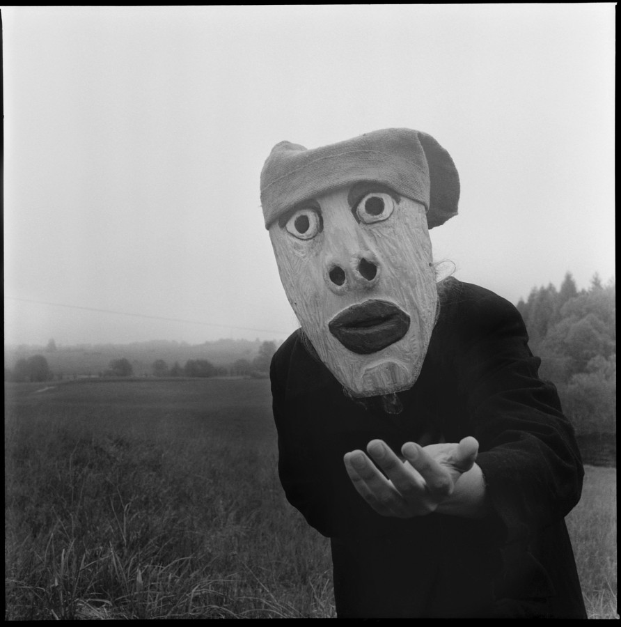 Maska Antoniego Jankowskiego (ok. 1998-2002); fot. ©Franek Strzeszewski Maska Antoniego Jankowskiego (ok. 1998-2002)