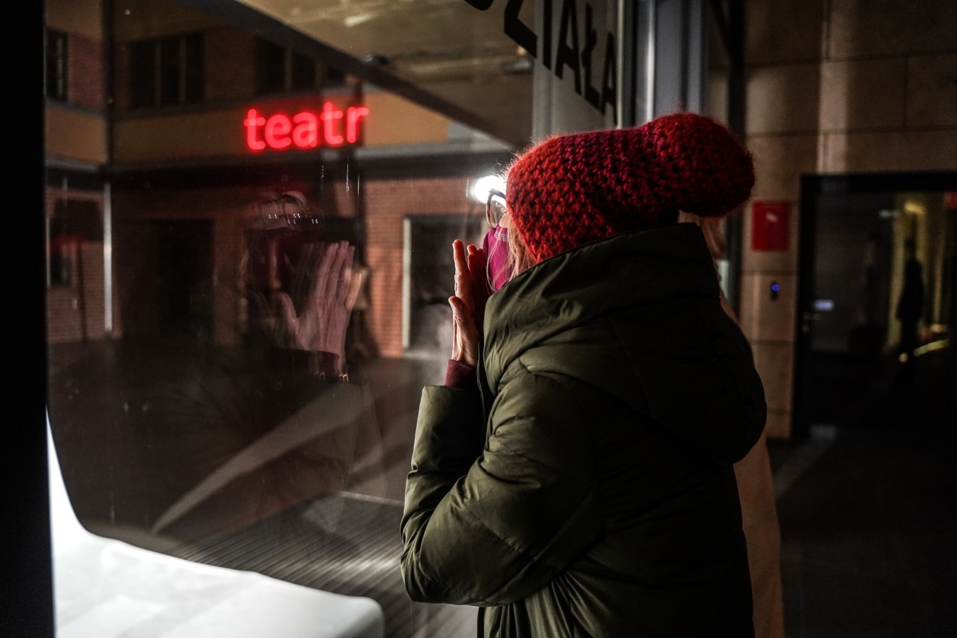 Teatr Capitol we Wrocławiu, Teatr nie działa: widzka performansu Justyny Antoniak