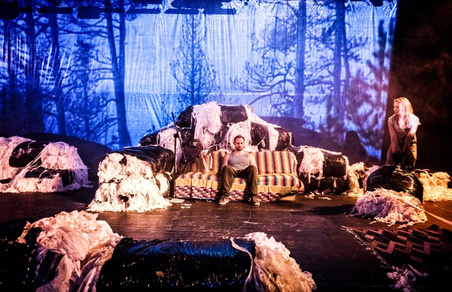 Teatr Powszechny in Warsaw, How to Save the World on the Small Stage? Teatr Powszechny in Warsaw, How to Save the World on the Small Stage?