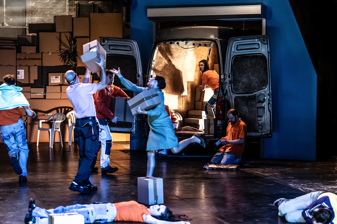 Teatr Nowy im. Kazimierza Dejmka w Łodzi, Wielki Teatr Świata Teatr Nowy im. Kazimierza Dejmka w Łodzi, Wielki Teatr Świata