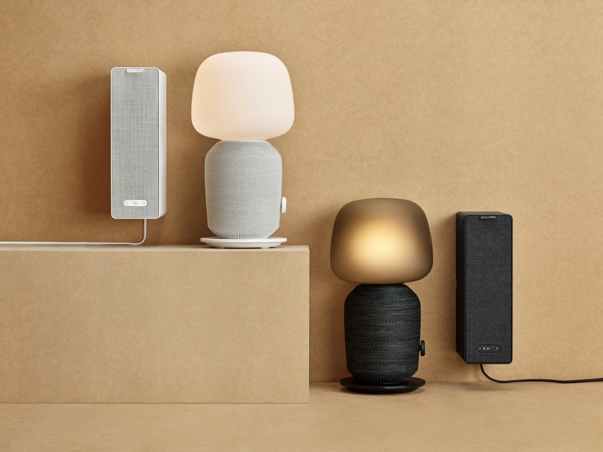 IKEA x SONOS - produkty z gamy SYMFONISK; fot. materiały promocyjne IKEA IKEA x SONOS - produkty z gamy SYMFONISK; fot. materiały promocyjne IKEA