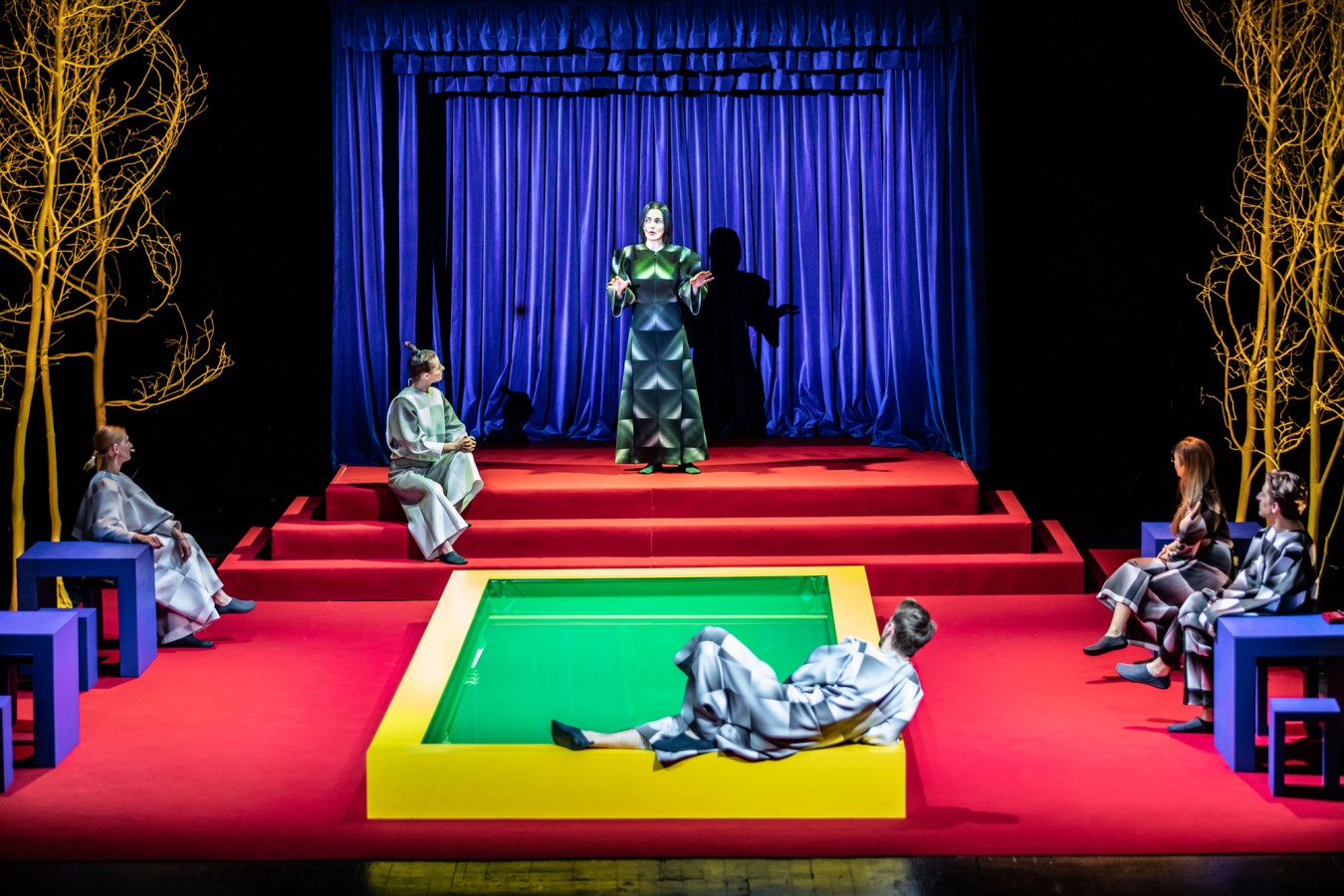 Teatr Współczesny w Szczecinie, Wrocławski Teatr Współczesny, Kongres futurologiczny; fot. Natalia Kabanow Teatr Współczesny w Szczecinie, Wrocławski Teatr Współczesny, Kongres futurologiczny; fot. Natalia Kabanow