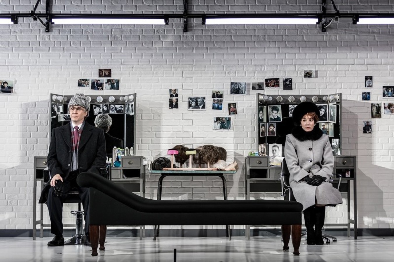 Teatr Narodów w Moskwie, Gorbaczow; fot. z archiwum Festiwalu Złota Maska Teatr Narodów w Moskwie, Gorbaczow; fot. z archiwum Festiwalu Złota Maska