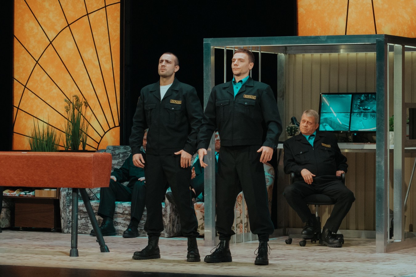 Teatr na Małej Bronnej, Słowo o wyprawie Igora; fot. z archiwum Festiwalu Złota Maska Teatr na Małej Bronnej, Słowo o wyprawie Igora; fot. z archiwum Festiwalu Złota Maska