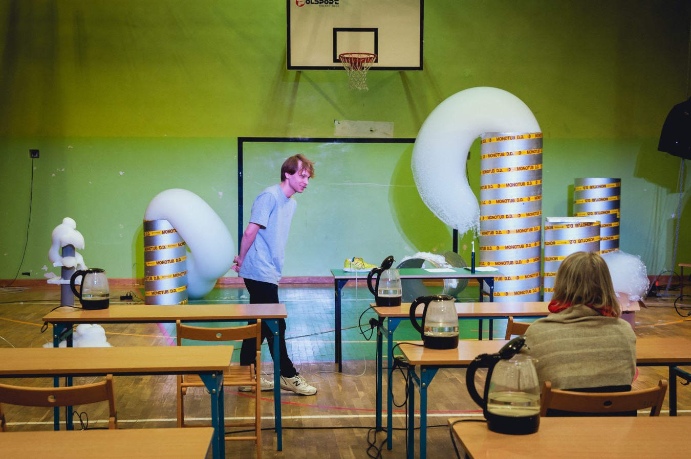 Komuna Warszawa, Ćwiczenia meteorologiczne: Piotr Urbaniec