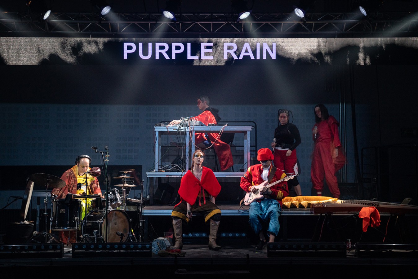 Nowy Teatr w Warszawie, Salvage