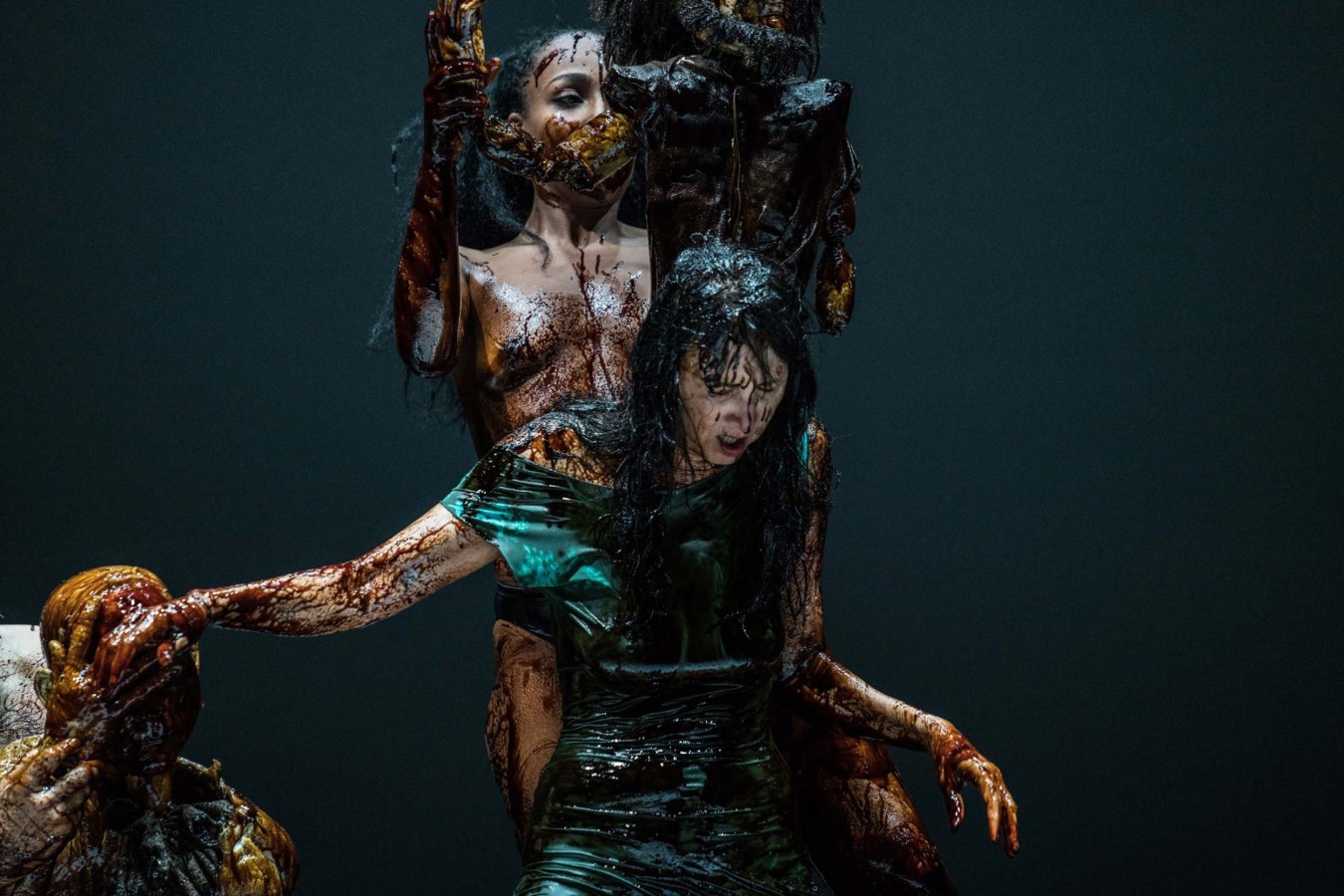 Needcompany, Billy's Violence: Meron Verbelen, Grace Ellen Barkey Needcompany, Billy's Violence: Meron Verbelen, Grace Ellen Barkey