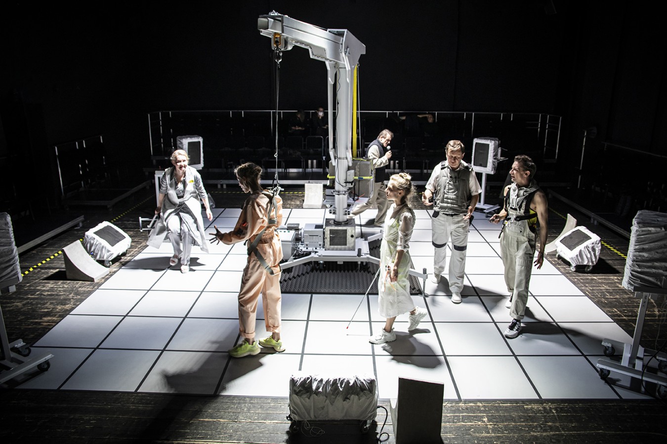 Teatr Polski w Bydgoszczy, Maszyna Teatr Polski w Bydgoszczy, Maszyna