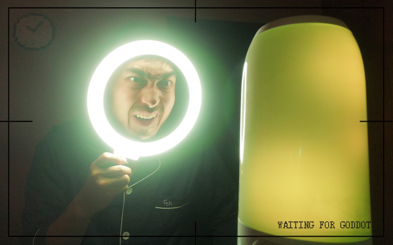 Czekając na Godota; zrzut ekranu Czekając na Godota; zrzut ekranu