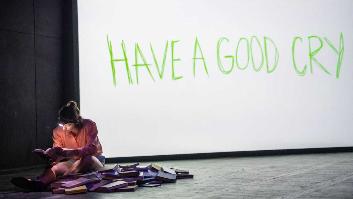 Stowarzyszenie Scena Robocza, Have a good cry: Lena Schimscheiner