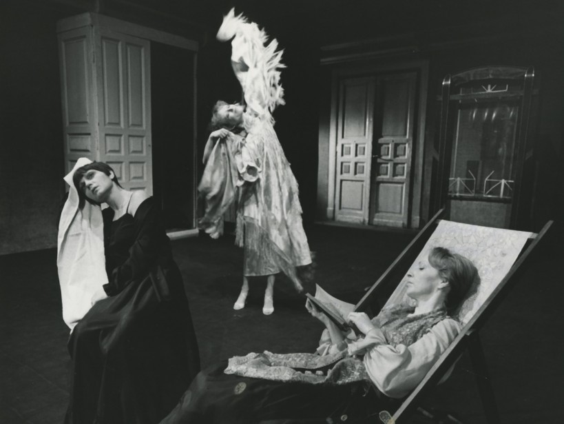 Stary Teatr w Krakowie, Dziesięć portretów z czajką w tle: Elżbieta Karkoszka, Teresa Budzisz-Krzyżanowska, Anna Polony