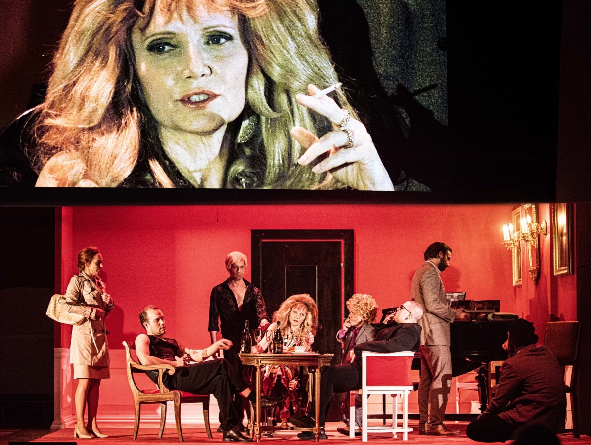 Teatr Polski w Bydgoszczy, Teatr Powszechny w Warszawie, Twarzą w twarz Teatr Polski w Bydgoszczy, Teatr Powszechny w Warszawie Twarzą w twarz