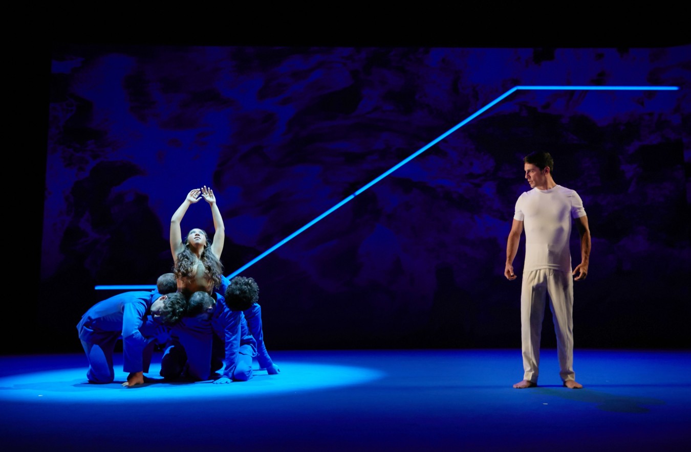 Teatro Español w Madrycie, Edipo (A través de las llamas) Teatro Español w Madrycie, Edipo (A través de las llamas)