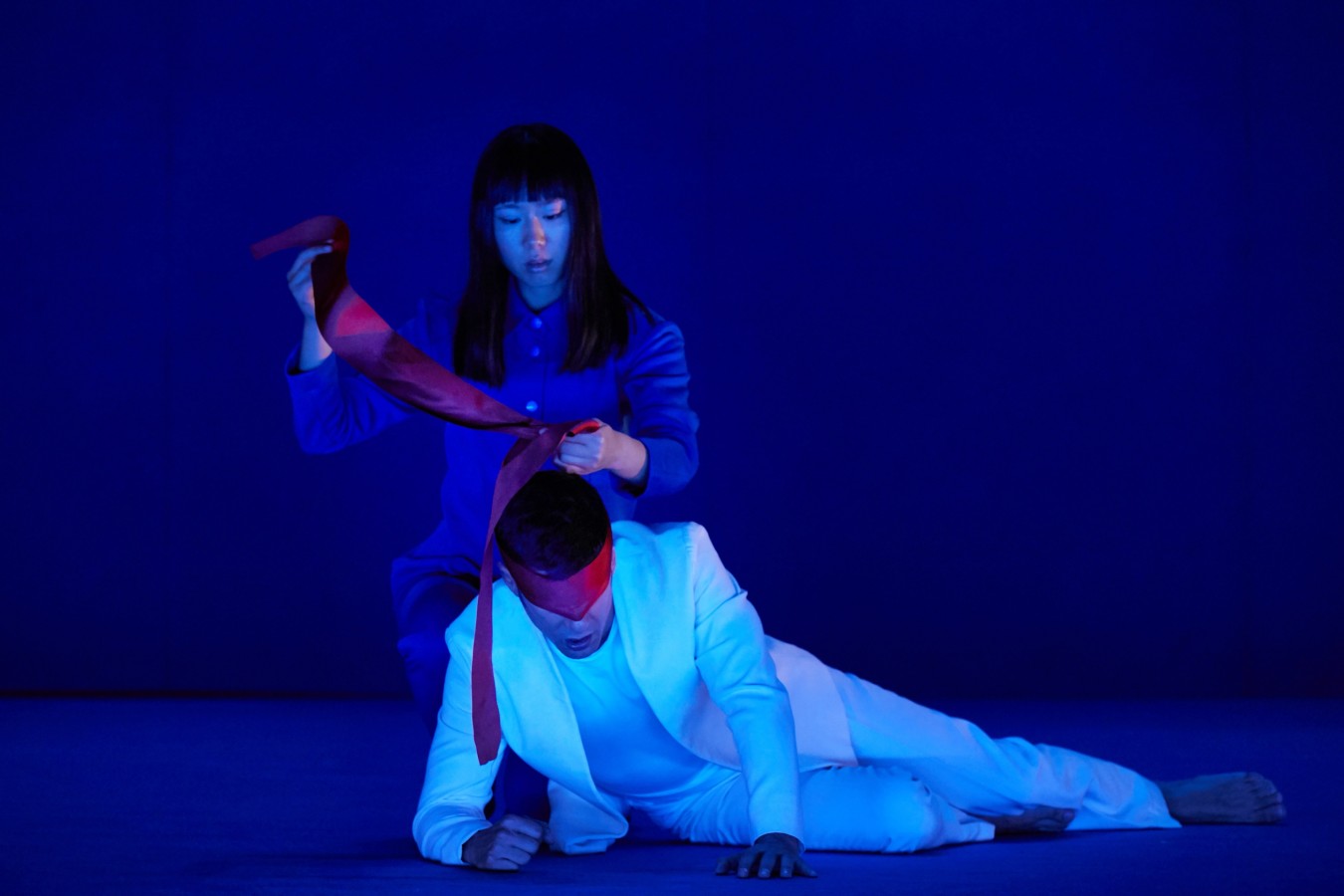 Teatro Español w Madrycie, Edipo (A través de las llamas) Teatro Español w Madrycie, Edipo (A través de las llamas)