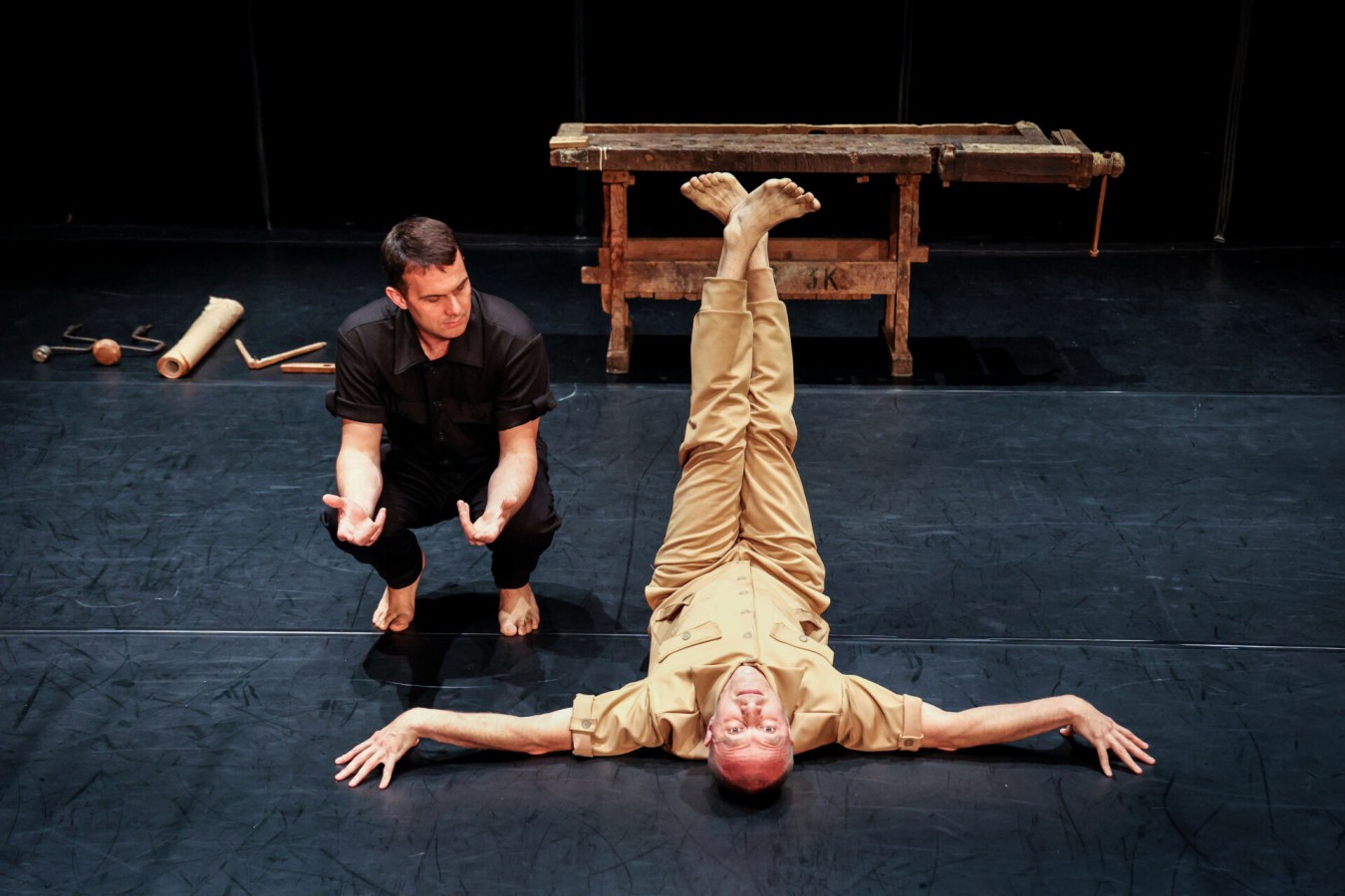 Humani corporis fabrica: Ryszard Kalinowski, Grzegorz Pańtak