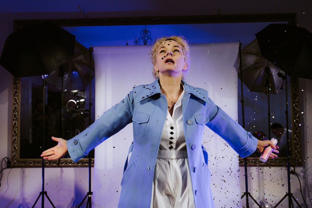 Teatr Łaźnia Nowa, Ginczanka. Przepis na prostotę życia: Agnieszka Przepiórska Teatr Łaźnia Nowa, Ginczanka. Przepis na prostotę życia: Agnieszka Przepiórska