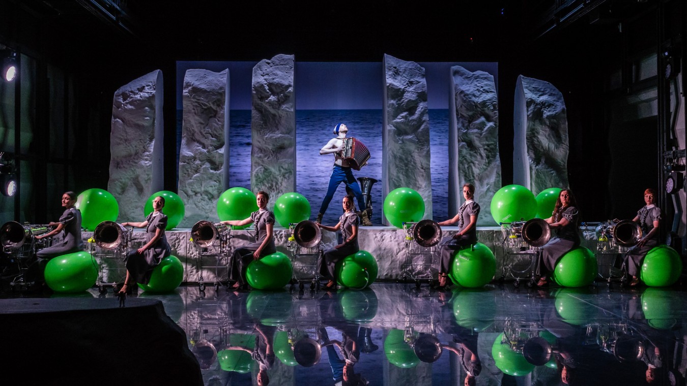 Elektroteatr Stanisławski, Gry orfickie