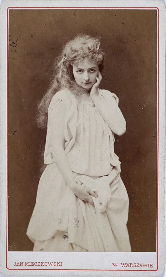 Helena Modrzejewska as Ophelia in Shakespeare’s Hamlet