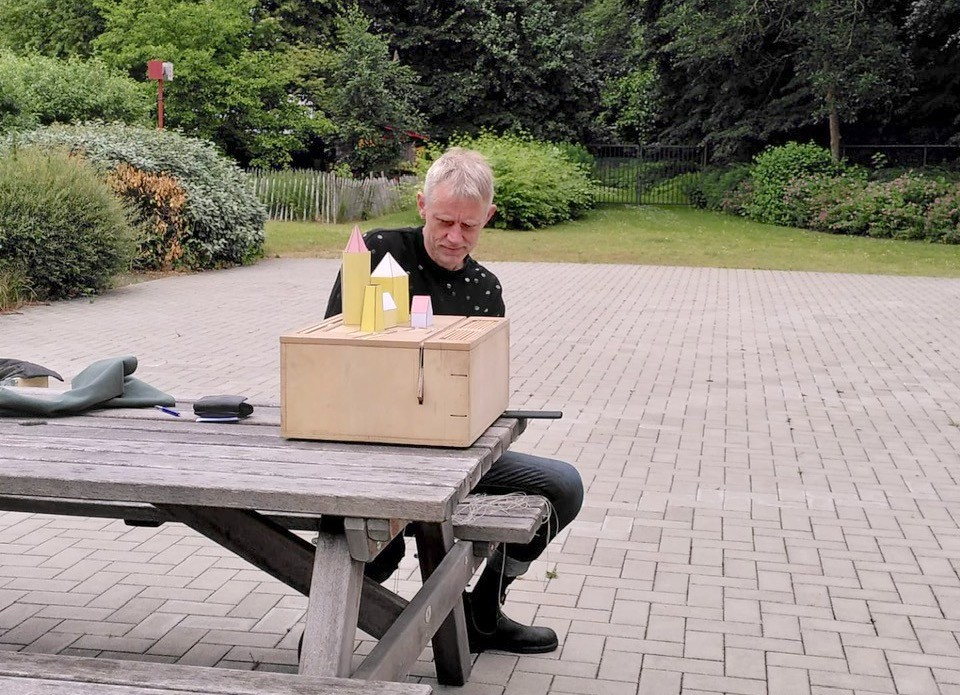 Benjamin Verdonck, Wereldtournee in Antwerpen