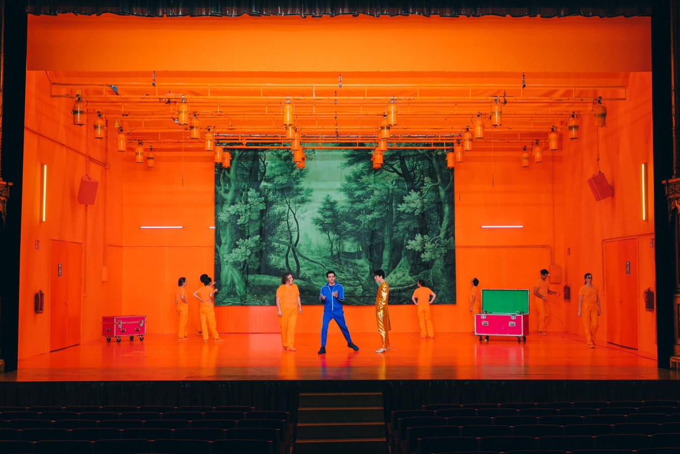 Teatro María Guerrero w Madrycie, Comedia sin título