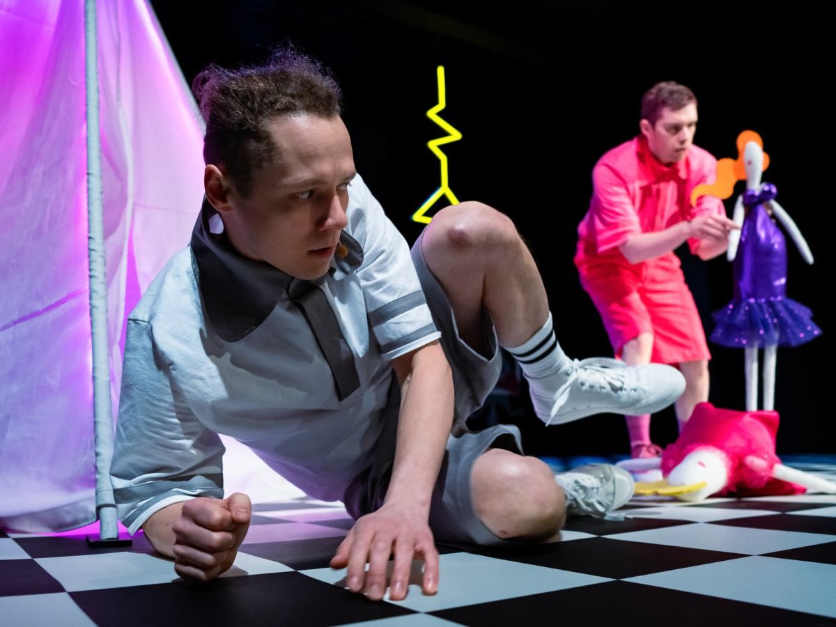 Teatr Pinokio w Łodzi, Mój cień jest różowy Teatr Pinokio w Łodzi, Mój cień jest różowy