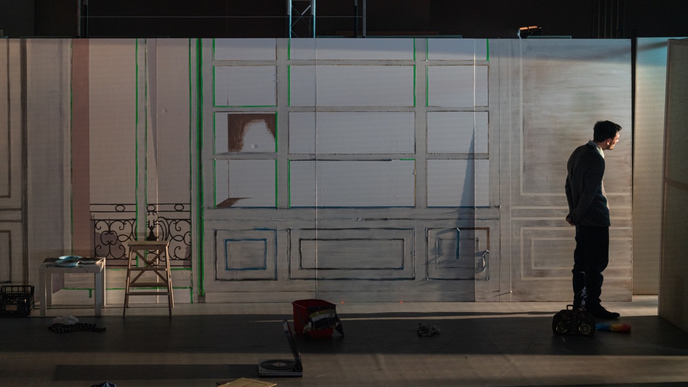 Nowy Teatr w Warszawie, Mieszkanie na Uranie Nowy Teatr w Warszawie, Mieszkanie na Uranie