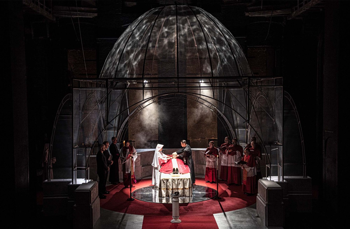 Teatr Polski w Poznaniu, Śmierć Jana Pawła II Teatr Polski w Poznaniu, Śmierć Jana Pawła II