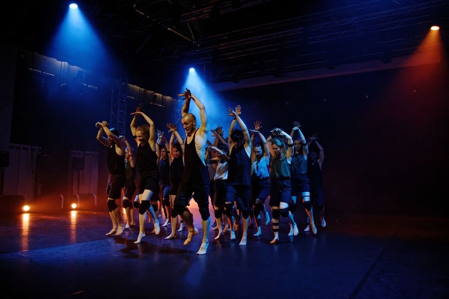 Akademia Sztuk Teatralnych im. Stanisława Wyspiańskiego w Krakowie, Wydział Teatru Tańca w Bytomiu, Flying Fish Akademia Sztuk Teatralnych im. Stanisława Wyspiańskiego w Krakowie, Wydział Teatru Tańca w Bytomiu, Flying Fish