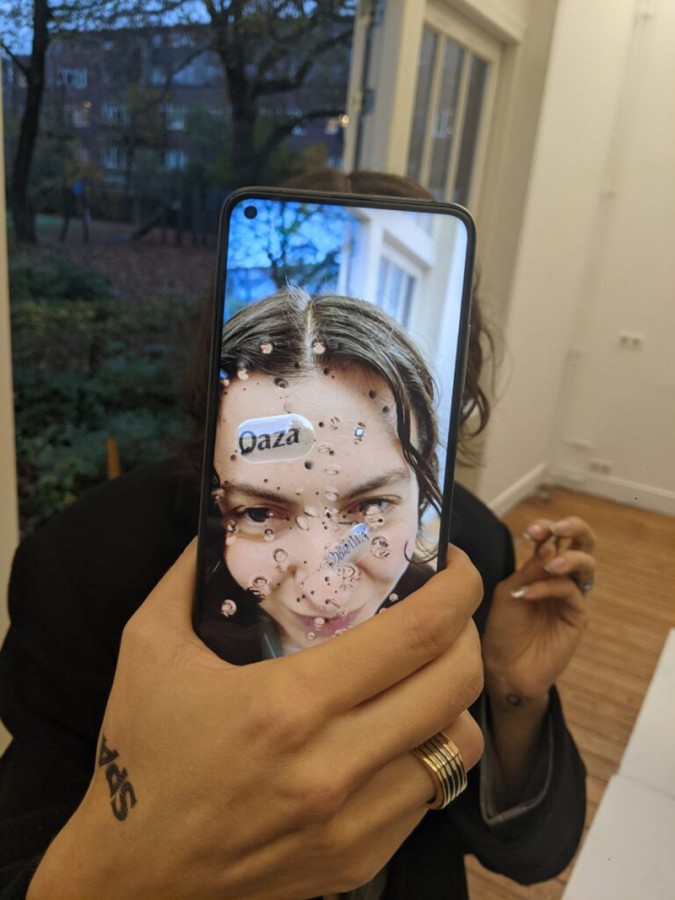 Justyna Górowska (WetMeWild), Łzy nimfy Justyna Górowska (WetMeWild), Łzy nimfy