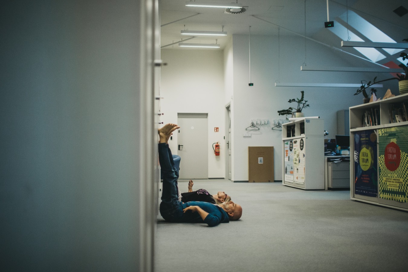 Projet in situ, The Round Projet in situ, The Round