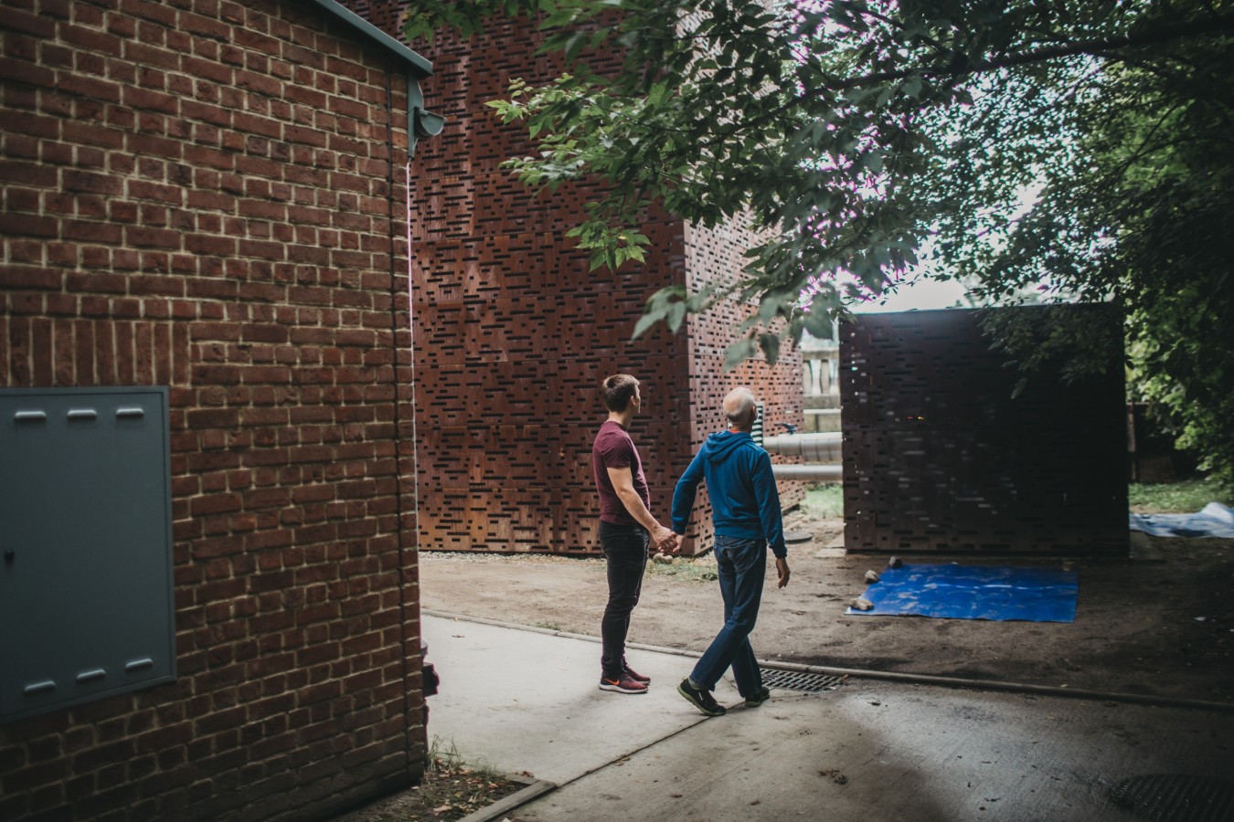 Projet in situ, The Round Projet in situ, The Round