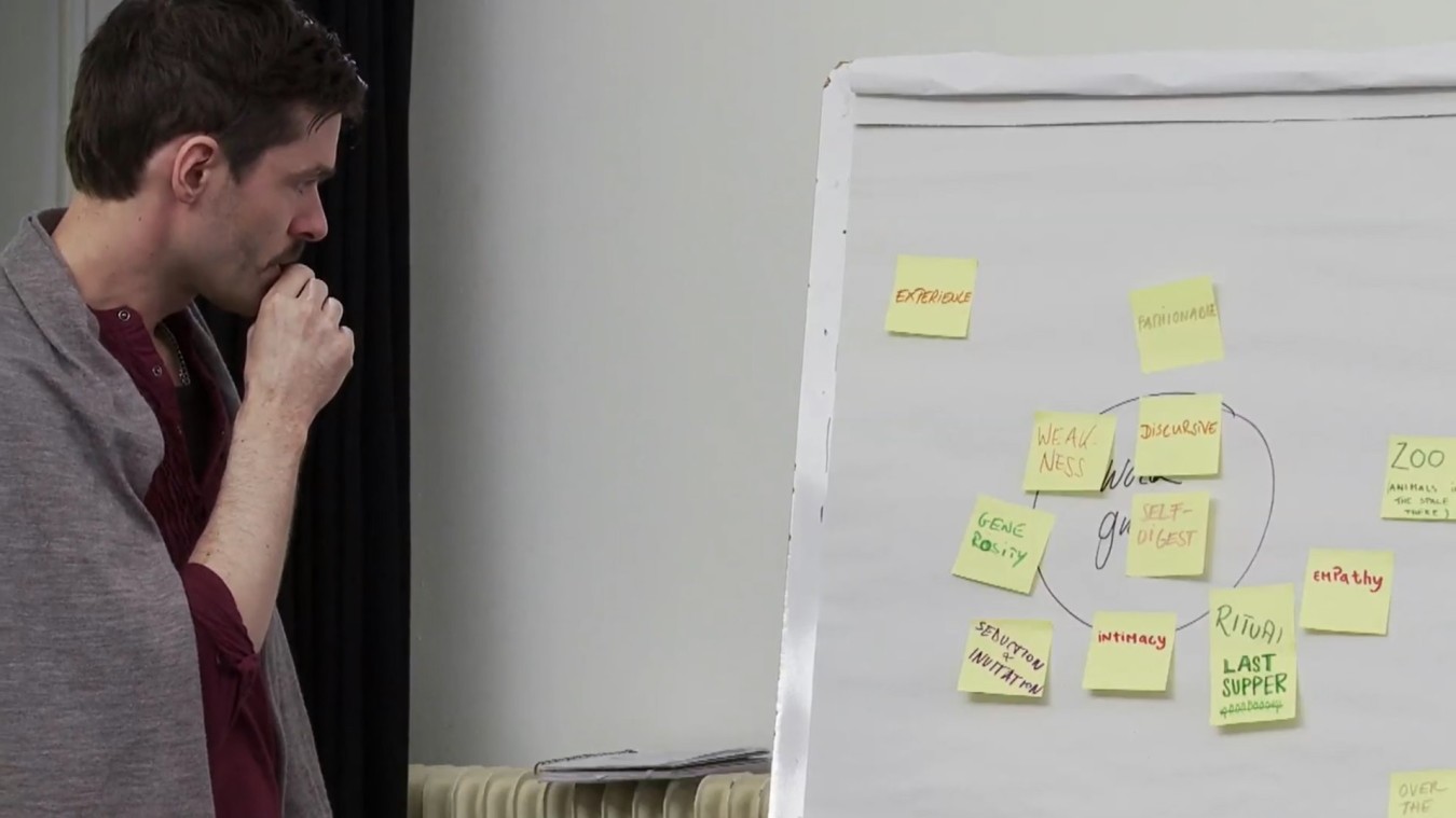 DAS Theatre, Feedback Method; kadr z filmu DAS Theatre, Feedback Method; kadr z filmu