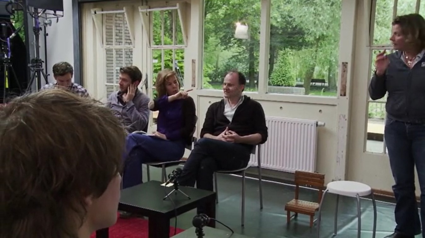 DAS Theatre, Feedback Method; kadr z filmu DAS Theatre, Feedback Method; kadr z filmu
